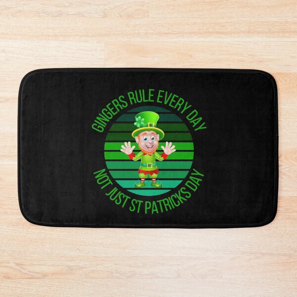 Item preview, Gingers Rule Every Day, Not Just St Patricks Day. Irish. Proud. Green. Redhead. designed and sold by JellyBeenzz.