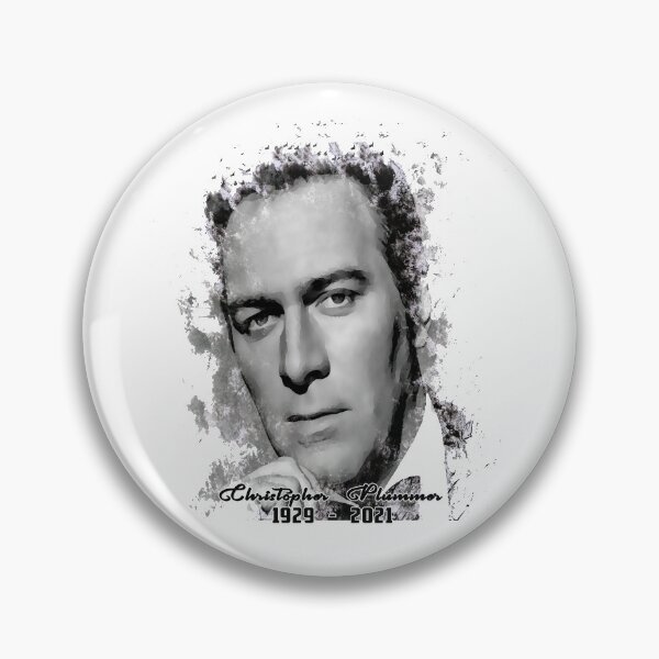 Item preview, Christopher Plummer Legend, R.I.P,  designed and sold by oussimakh.