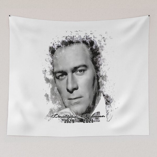 Item preview, Christopher Plummer Legend, R.I.P,  designed and sold by oussimakh.