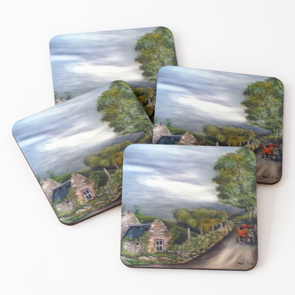 Item preview, DAYS GONE BY,LANDSCAPE FINE ART PRINT, LANDSCAPE INSPIRED BY NATURE designed and sold by Adri Barnard.
