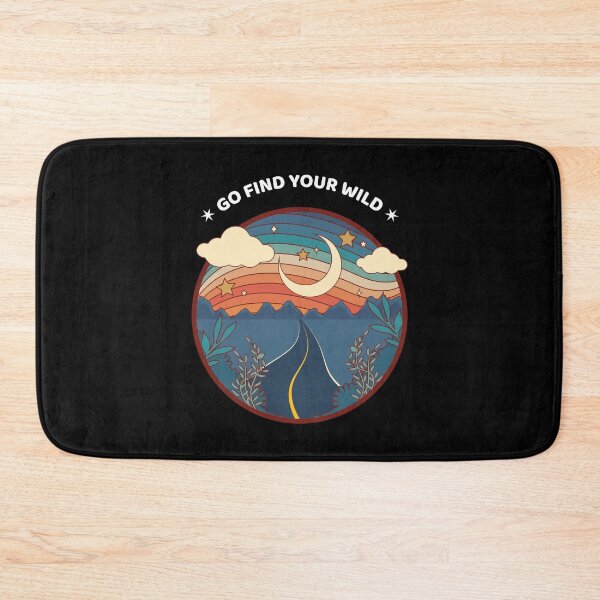 Item preview, Go Find Your Wild designed and sold by YOYOCollection.