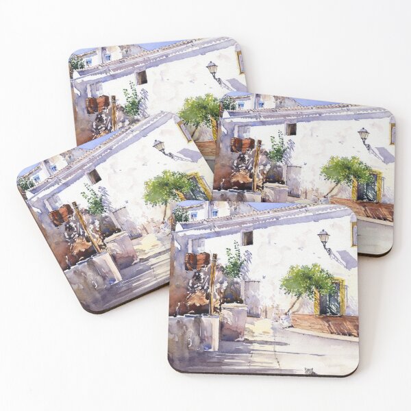 Item preview, Rincon De Instinción - Corner of a village designed and sold by Margaret Merry.