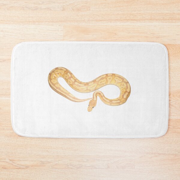Item preview, Banana Royal Python  designed and sold by bubbaclez.