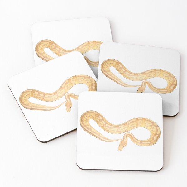 Item preview, Banana Royal Python  designed and sold by bubbaclez.