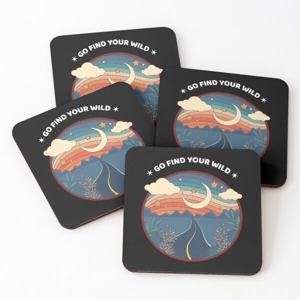Item preview, Go Find Your Wild designed and sold by YOYOCollection.