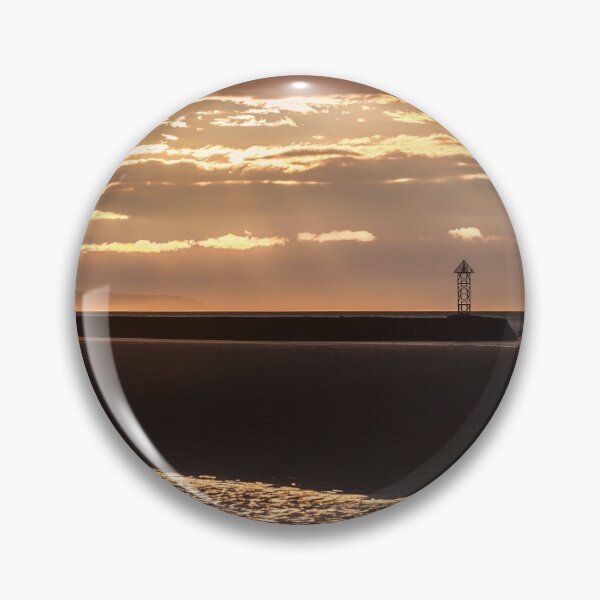Artikelvorschau, Rhyl Beach Sunset entworfen und verkauft von heidipics.