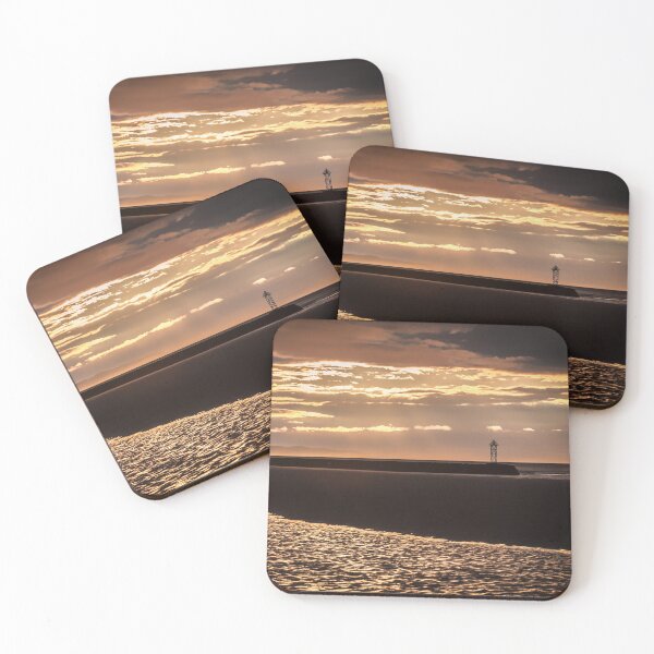 Item preview, Rhyl Beach Sunset designed and sold by heidipics.