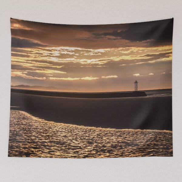 Item preview, Rhyl Beach Sunset designed and sold by heidipics.