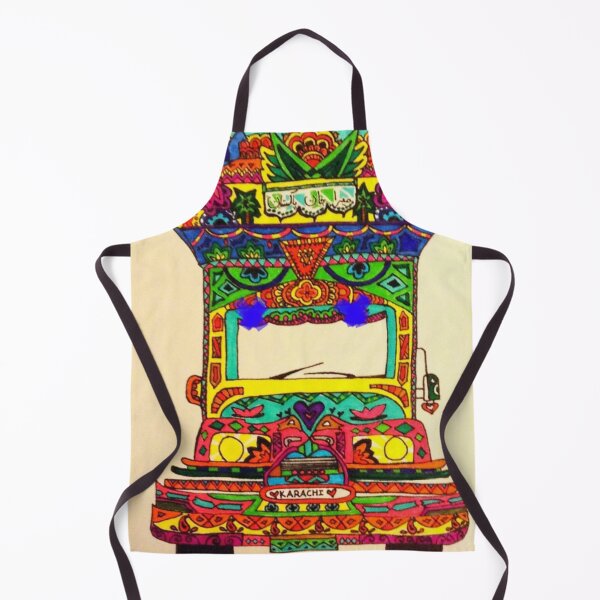 Item preview, Pakistani truck art colorful designed and sold by Zarnish71.