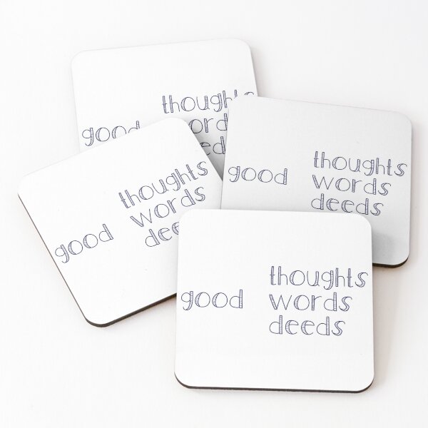 Item preview, Good words, good thoughts, good deeds - Bohemian Rhapsody movie designed and sold by Stella ☆.