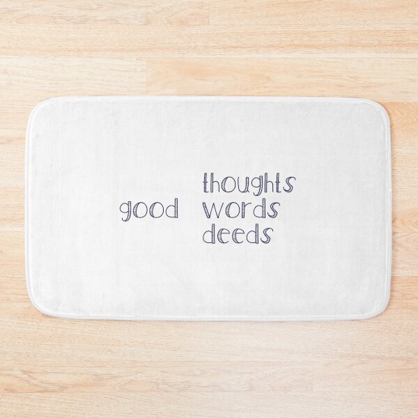 Item preview, Good words, good thoughts, good deeds - Bohemian Rhapsody movie designed and sold by Stella ☆.