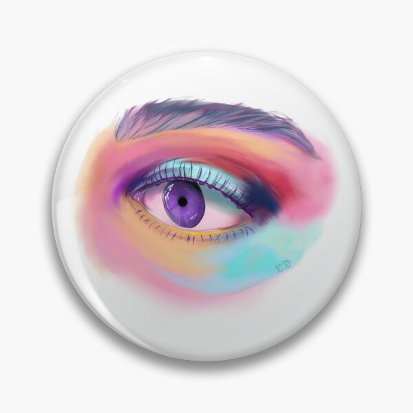 Item preview, Abstract Pastel Eye designed and sold by Lorredraw.