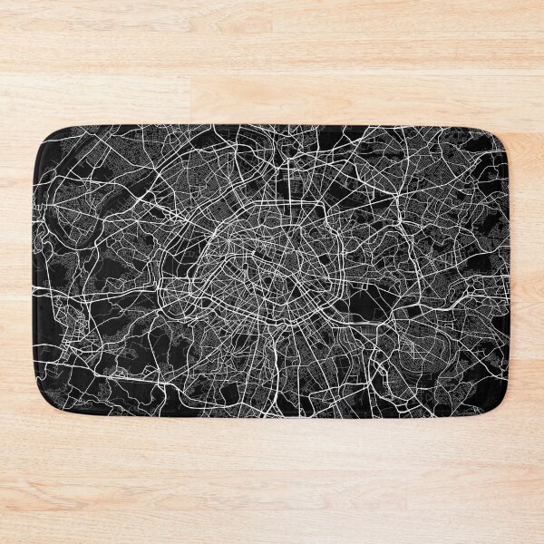 Item preview, Paris City Map of France - Full Moon designed and sold by deMAP.