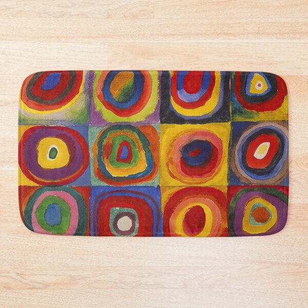 Item preview, Wassily Kandinsky - Color Study: Squares with Concentric Circles (1913) designed and sold by HistoryRestored.