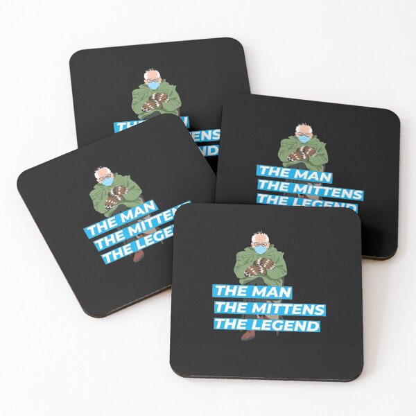 Item preview, Bernie Sanders The Man The Mittens The Legend designed and sold by Ilyas912.
