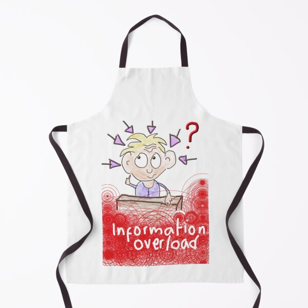 Item preview, Information Overload! designed and sold by Wendy Usher.
