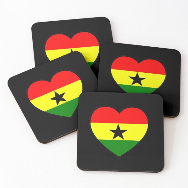 Item preview, Ghana Heart designed and sold by rogue-design.