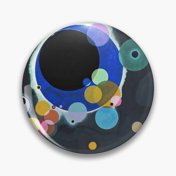 Item preview, Wassily Kandinsky - Several Circles (1926) designed and sold by HistoryRestored.