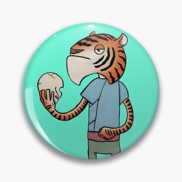 Item preview, Theatrical Tiger designed and sold by PaulDuffy.