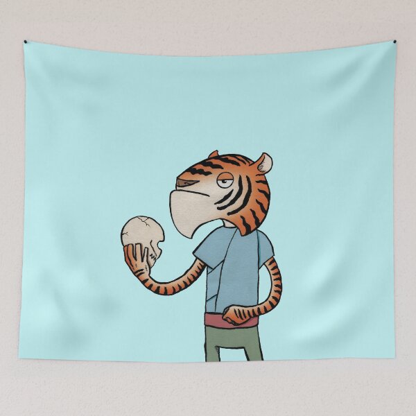 Item preview, Theatrical Tiger designed and sold by PaulDuffy.
