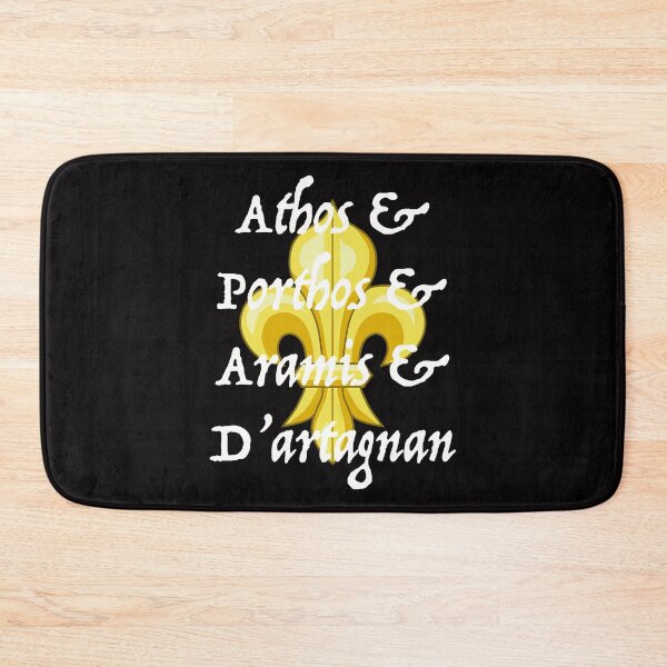 Item preview, The Three Musketeers designed and sold by lamalee.