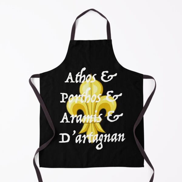 Item preview, The Three Musketeers designed and sold by lamalee.