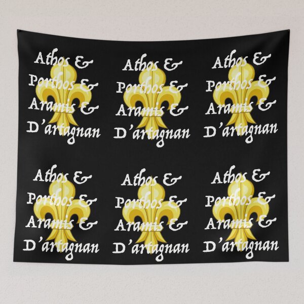 Item preview, The Three Musketeers designed and sold by lamalee.