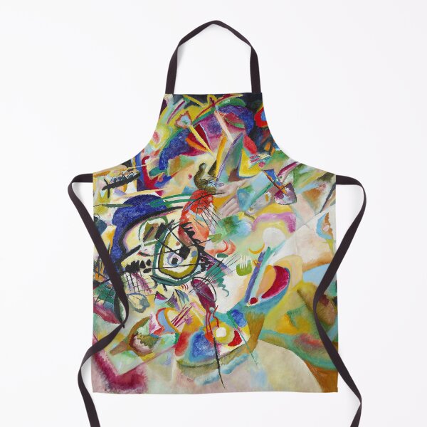 Item preview, Wassily Kandinsky - Composition VII (1913) designed and sold by HistoryRestored.