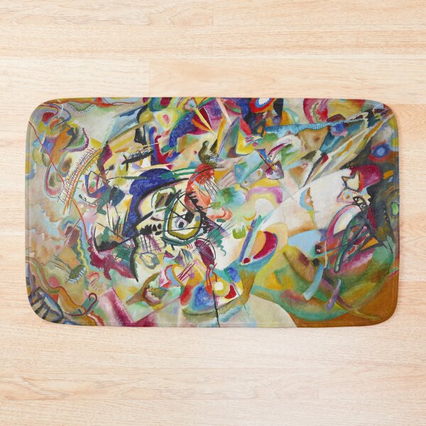 Item preview, Wassily Kandinsky - Composition VII (1913) designed and sold by HistoryRestored.