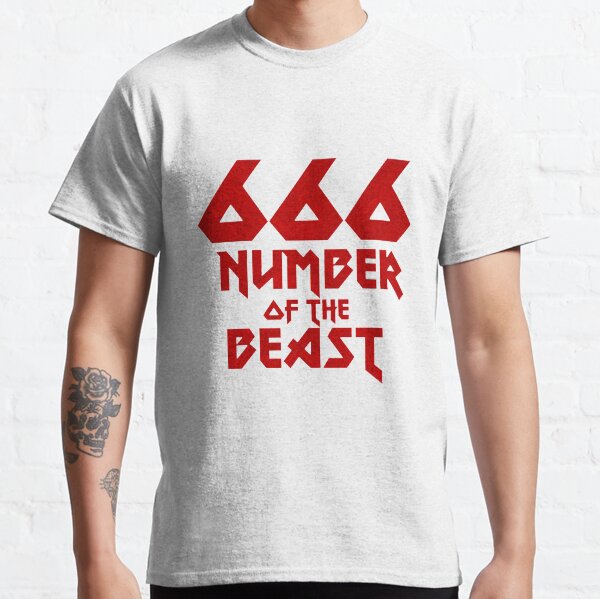NUMBER-OF-THEBEATS Classic T-Shirt
