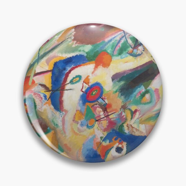 Item preview, Wassily Kandinsky - Sketch 2 for Composition VII (1913) designed and sold by HistoryRestored.