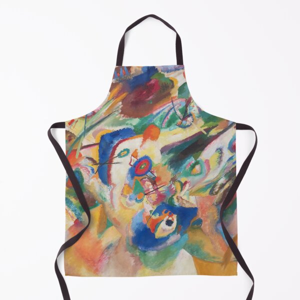 Item preview, Wassily Kandinsky - Sketch 2 for Composition VII (1913) designed and sold by HistoryRestored.