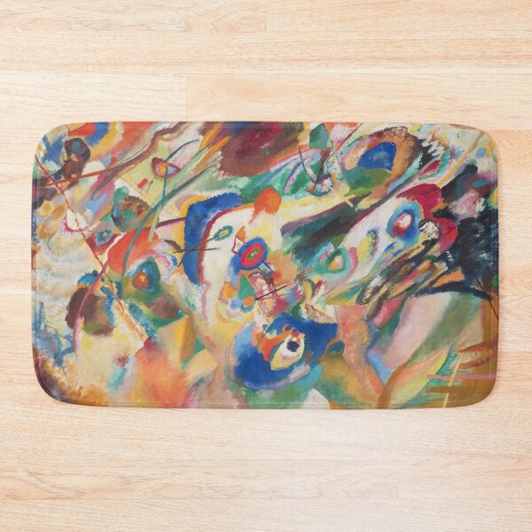 Item preview, Wassily Kandinsky - Sketch 2 for Composition VII (1913) designed and sold by HistoryRestored.