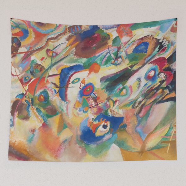 Item preview, Wassily Kandinsky - Sketch 2 for Composition VII (1913) designed and sold by HistoryRestored.