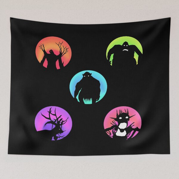 Item preview, Bosses and Troll designed and sold by Lady Grim.