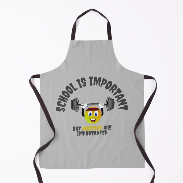 Item preview, School Is Important But Muscles Are Importanter designed and sold by Tawfiktyson.