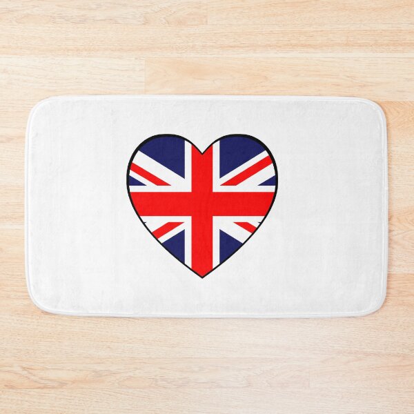 Item preview, Great Britain Heart designed and sold by rogue-design.