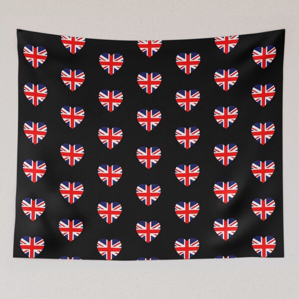 Item preview, Great Britain Heart designed and sold by rogue-design.