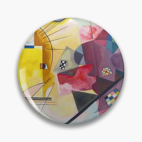 Item preview, Wassily Kandinsky - Yellow-Red-Blue (Jaune Rouge Bleu) (1925) designed and sold by HistoryRestored.