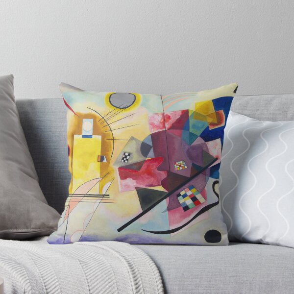 Item preview, Wassily Kandinsky - Yellow-Red-Blue (Jaune Rouge Bleu) (1925) designed and sold by HistoryRestored.