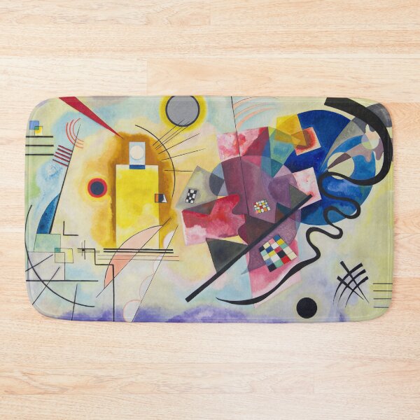 Item preview, Wassily Kandinsky - Yellow-Red-Blue (Jaune Rouge Bleu) (1925) designed and sold by HistoryRestored.