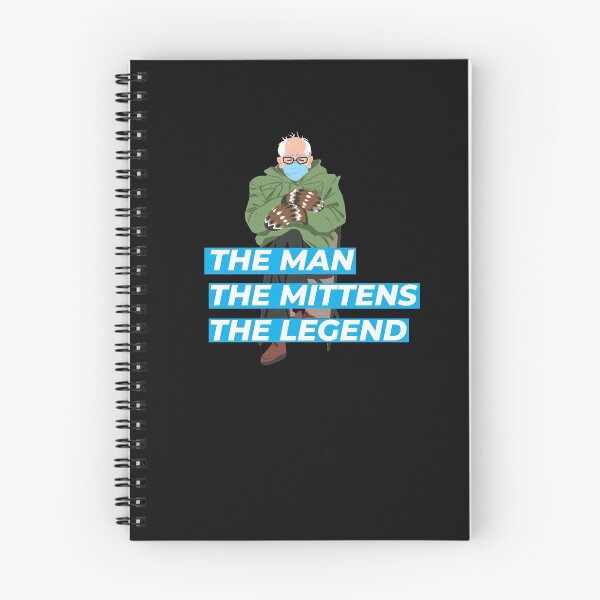 Item preview, Bernie Sanders The Man The Mittens The Legend designed and sold by Ilyas912.