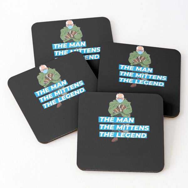 Item preview, Bernie Sanders The Man The Mittens The Legend designed and sold by Ilyas912.