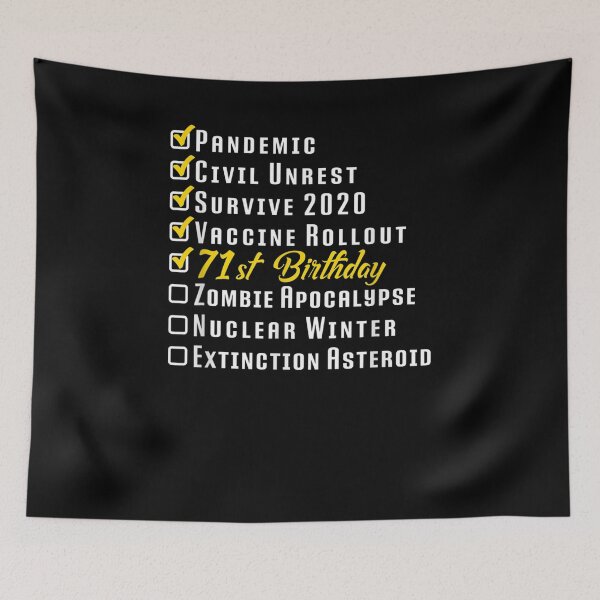 Item preview, Funny 71st Birthday Gift I 71 Years I 1950 2021 I Quarantine  designed and sold by shirleyfinley.