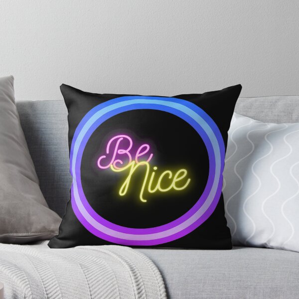 Item preview, Be Nice Neon designed and sold by Hotsushi.