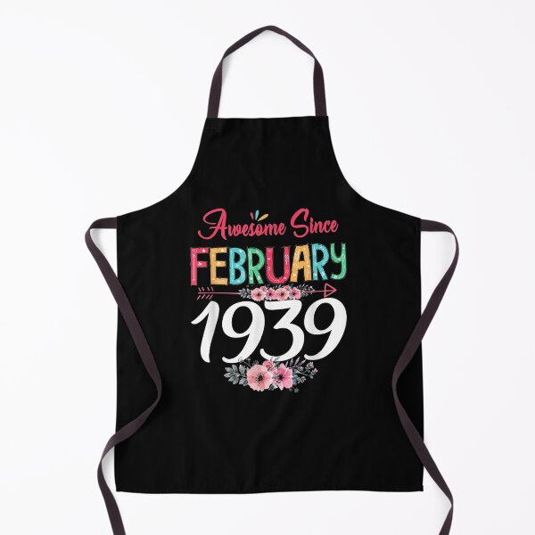 Item preview, February Girl 1939 Floral 82th Birthday Gift 82 Years Old  designed and sold by shirleyfinley.
