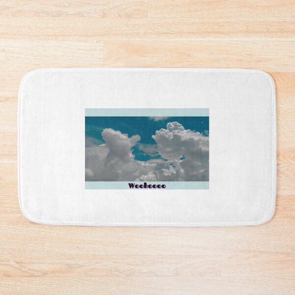 Item preview, Woohoooo Cloud Print designed and sold by Avani01.