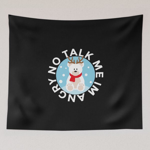 Item preview, No Talk Me I'm Angry Bear Lover Gift For Mom designed and sold by Trendy Shirt.