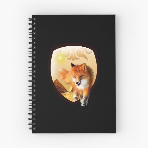 Item preview, fox in egypt (red) designed and sold by josephfanous.