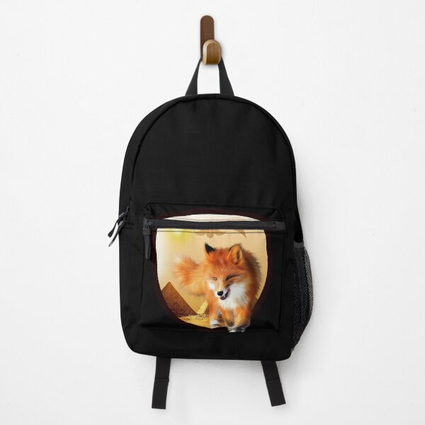 Item preview, fox in egypt (red) designed and sold by josephfanous.